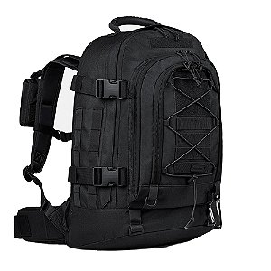 Mochila Tática Duster 2.0 Preto - Invictus