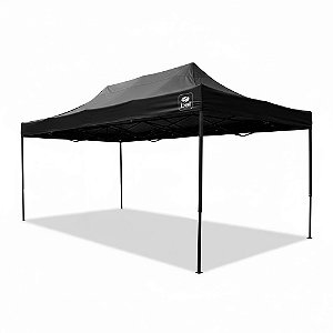 Gazebo Dobravel Ultramax King Size3x4.5mt Pagoda Preto - Belfix