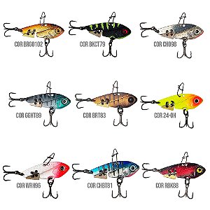 Isca Artificial Mini VIB 3.3cm 5.3g Fundo - Marine