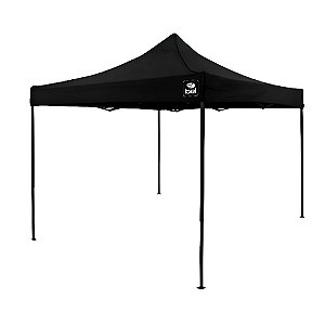 Gazebo Dobravel Ultramax 3x3mt Pagoda Preto - Belfix