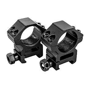 Mount 7/8 Trilho 11mm Tubo 25mm 4 Parafusos - Rossi