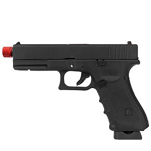 Pistola Airguns 4.5mm Co2 GK G17 Blowback - Rossi