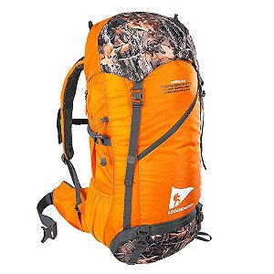 Mochila Para Camping Andes LGND 40L Laranja - Ntk