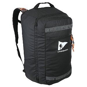 Mochila Para Camping Evoque LGND 40L Preto - Ntk