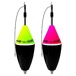 Bóia Cevadeira Kuro Flex Copo Preto 60g - Jr Pesca