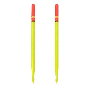 Bóia Plástica Caneta  c/2Unid. - Bóias Barão