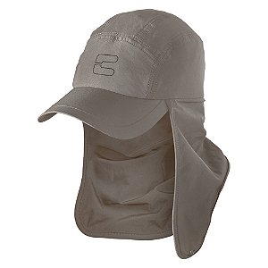 Boné Expedition Legionário Protetor Fixo Pescoço - Curtlo