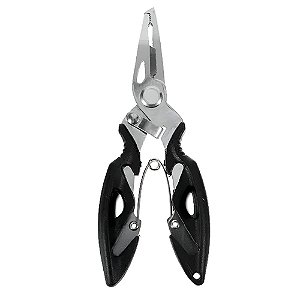 Alicate Para Pesca Multifunção Preto Ref.1022 - Narciso