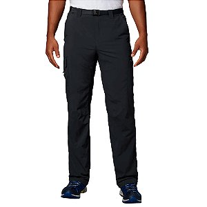 Calça Cargo Silver Ridge Black Preta - Columbia