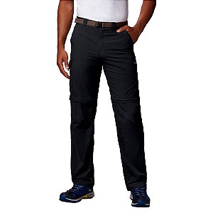 Calça Cargo Silver Ridge Black Preta - Columbia