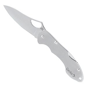 Canivete Gecko 7 Inox C/clip GE7- Cimo