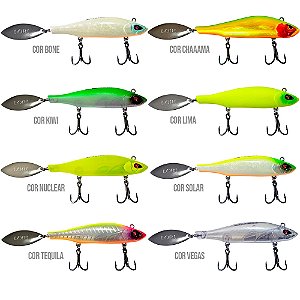 Isca Artificial Lori Face 65 6.5cm 14g - Lori