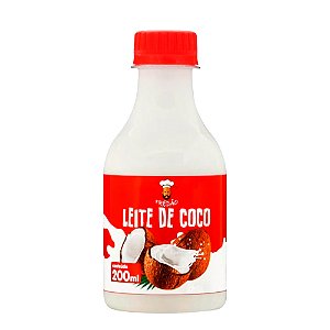 Leite De Coco Fredão 200ml - Jr Pesca