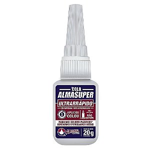 Cola Para Montagem Anteninha Alma Super - Jr Pesca