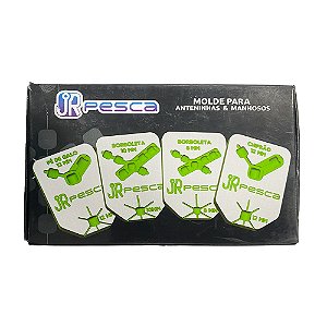 Molde Para Anteninha e Manhoso Chifrinho 10mm - Jr Pesca