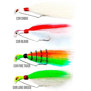 Isca JIG Fábio Baca 16g Anti-Enrosco - Lori
