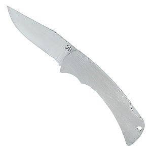 Canivete Huffero 50 Inox c/clip H50 - Cimo