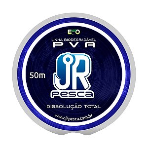Linha Biodegradavel PVA 50m - Jr Pesca