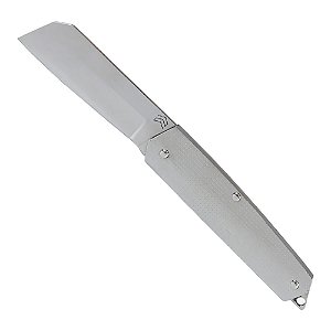 Canivete 59/3 Inox cabo Inox C/ clip - Cimo