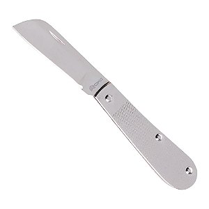 Canivete 13/3 Inox Cabo Inox C/clip - Cimo