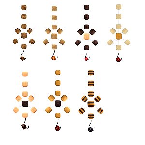 Manhoso X- EVA Ração 10mm Cor - Jr Pesca