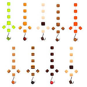 Manhosinho Chifrao Ração 10 - Flex Fishing