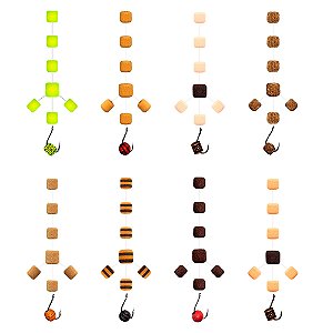 Manhosinho Chifrao Ração 10 - Flex Fishing