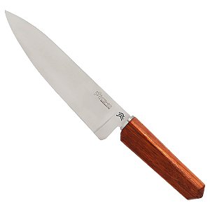 Faca Oiti Chef 8'' Inox Cabo Madeira 3001/8 - Cimo