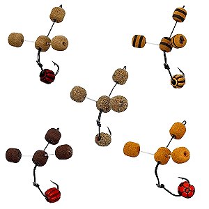 Anteninha Pé de Galinha Tipo EVA ração 8 - Jr Pesca