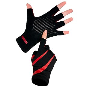 Luva Masculina Curta Com Proteção UPF50+ GG - Fishing Company