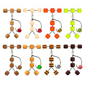 Anteninha Robozinho Ração 10 Cor Sortida - Flex Fishing