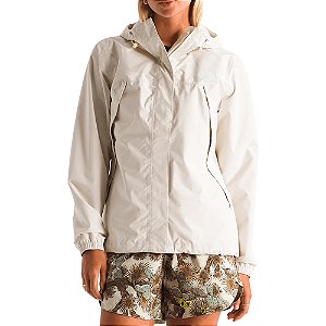 Jaqueta Feminina Antora Rain Jacket Off White Dune - The North Face