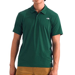 Camiseta Polo Masculina Adventure Verde - The North Face