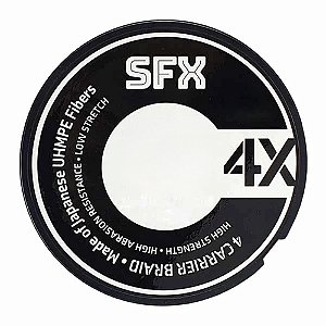 Linha Multifilamento 4x 135m Amarela - SFX
