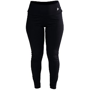 Legging Feminina UPF50+ Preto - Fishing Company