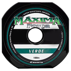 Linha Monofilamento Maxima Força Verde - Kawana