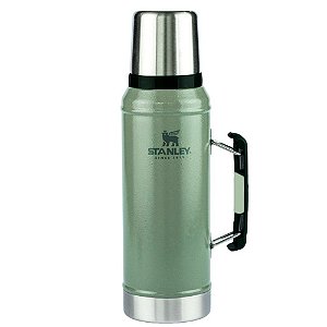 Garrafa Térmica Dried Pine R Verde 946ML - Stanley