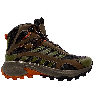 Bota Adventure Cano Alto Brisa 02 Verde - Macboot