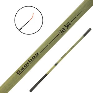 Vara Telescopica Bamboo - Marine