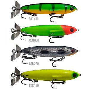 Isca Artificial Madeira Superficie Elixir 110 - Strey