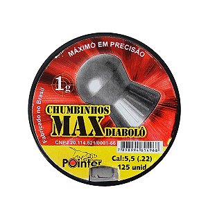 CHUMBINHO MAX 5,5 MM 125un.