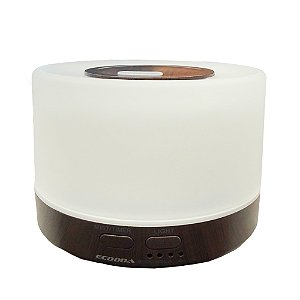 Difusor De Aromas e Umidificador Com Opçao de Luz EC3335 - Ecooda