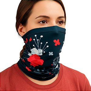 Protetor Tube Neck Baby PV08 Flowers Delicate - Presa Viva