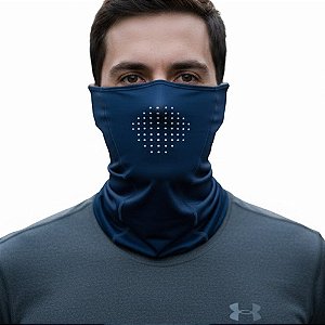 Buff Tube Neck Marinho Delicate 32 - Presa Viva