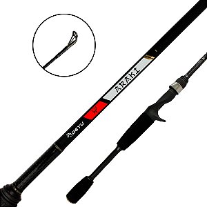 Vara Para Carretilha Interiça Araki 1.73mt - Deyu