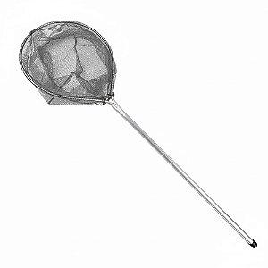 Passaguá Alumínio Com Tela Para Isca Cinza - Narciso