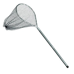 Passaguá de Alumínio Com Cabo de Madeira - Narciso