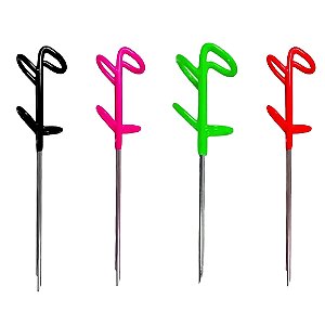 Suporte Para Vara Emborrachado 50x10x6cm - Deyu