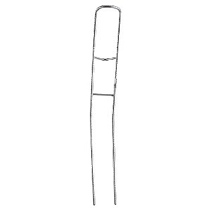 Suporte Inclinado Reforçado De Ferro REF.0212 - Narciso Pesca