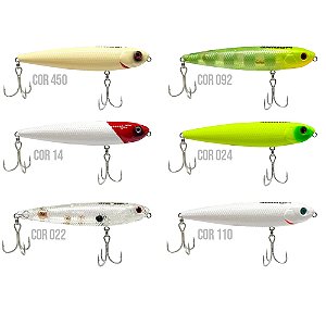 Isca Artificial Top Gun80 8cm 8g - Marine